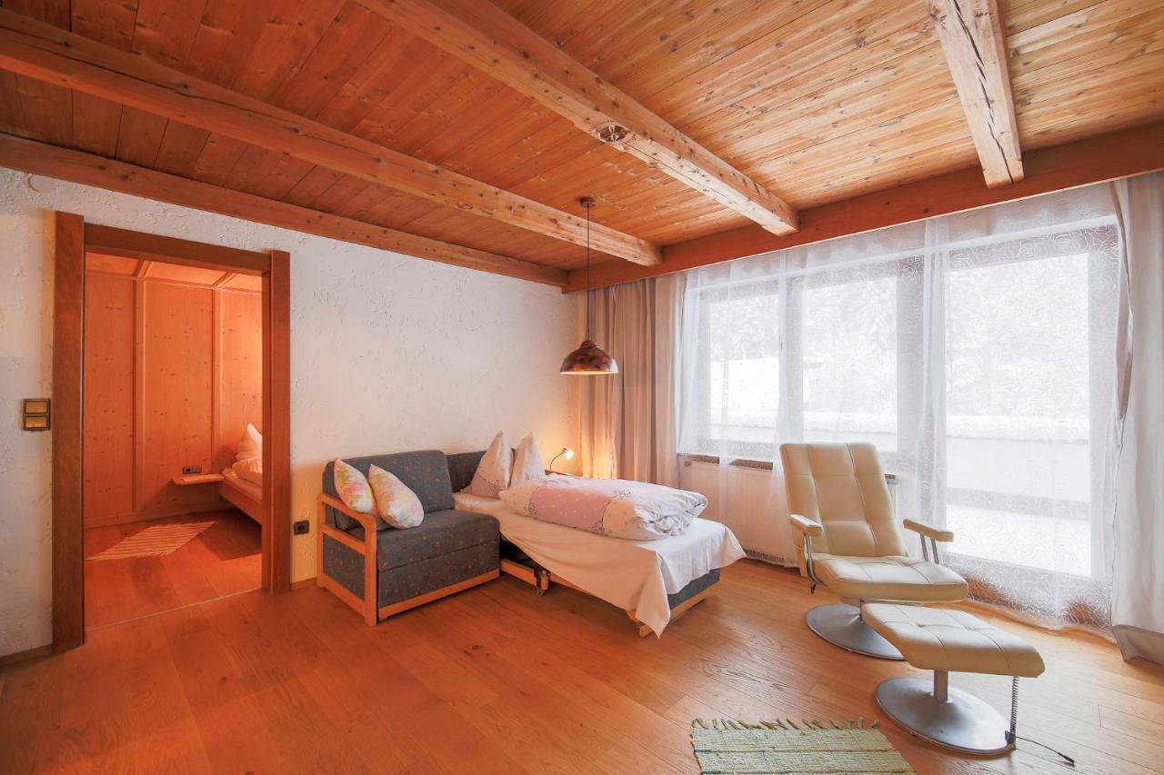 Gaestehaus Strauss Seefeld in Tirol Ngoại thất bức ảnh